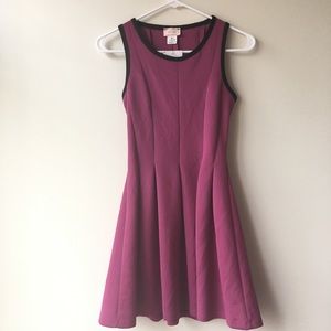 Love... Ady fuchsia dress XS nwt